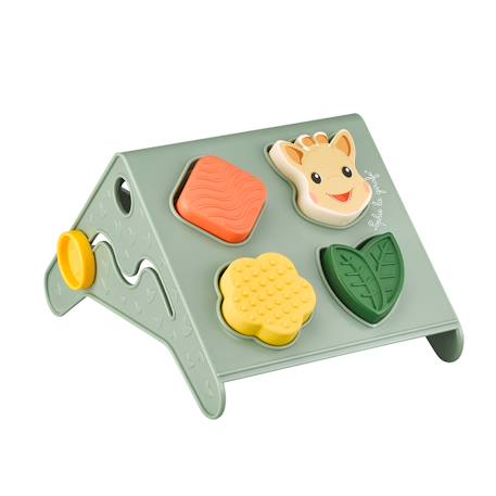 Coffret mes 1ers jouets à manipuler Sophie la Girafe - VULLI multicolore 5 - vertbaudet enfant 