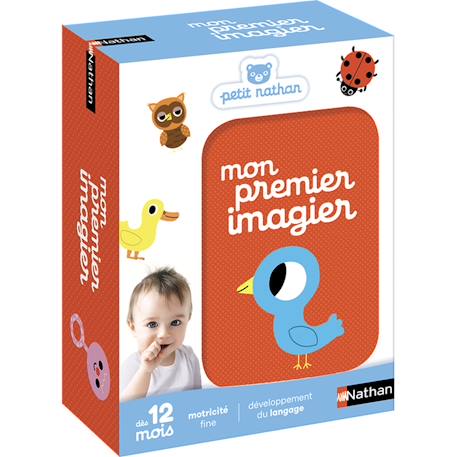 Mon premier imagier multicolore 2 - vertbaudet enfant 