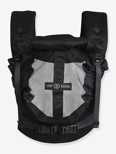 Porte-bébé PhysioCarrier 2 noir 1 - vertbaudet enfant 