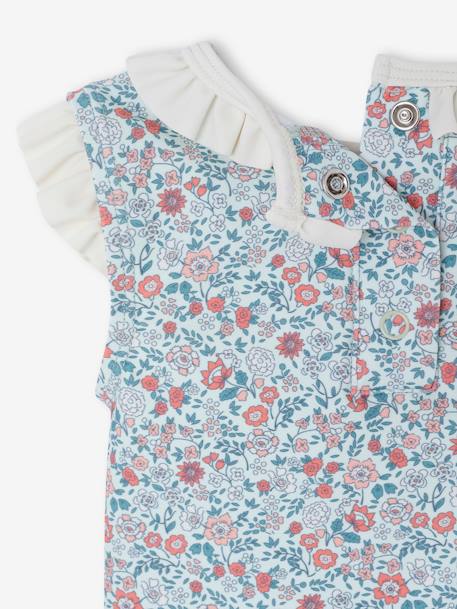 Maillot de bain bébé fille 1 pièce ouverture dos Imprimé 5 - vertbaudet enfant 