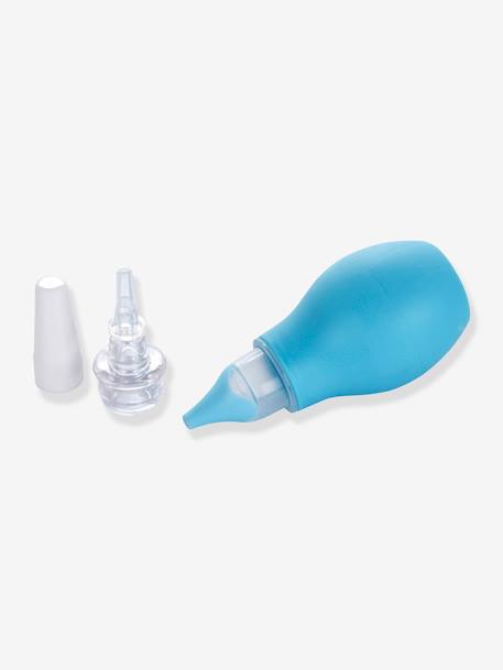 Set mouche bébé + poire NÛBY bleu+rose nude 1 - vertbaudet enfant 
