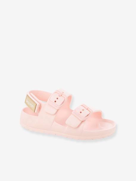 Sandales enfant Surfy Buckles bleu+rose 4 - vertbaudet enfant 