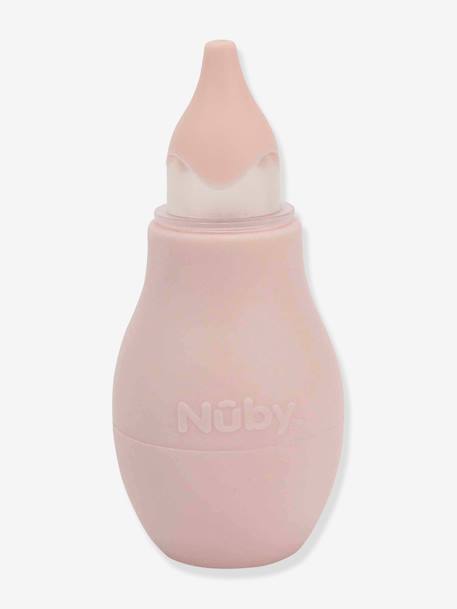 Set mouche bébé + poire NÛBY bleu+rose nude 2 - vertbaudet enfant 