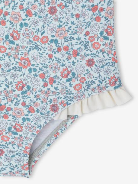 Maillot de bain bébé fille 1 pièce ouverture dos Imprimé 4 - vertbaudet enfant 