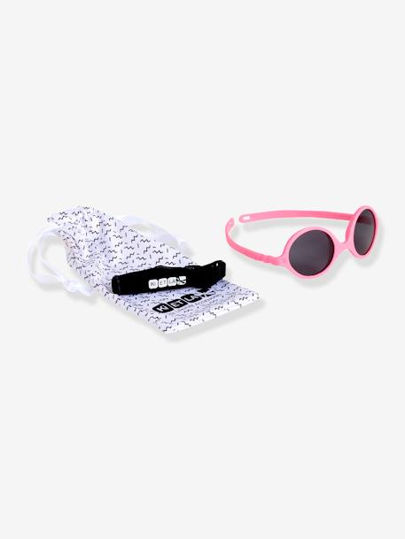 Lunettes de soleil Diabola 0-1 an abricot+pivoine+vert 5 - vertbaudet enfant 