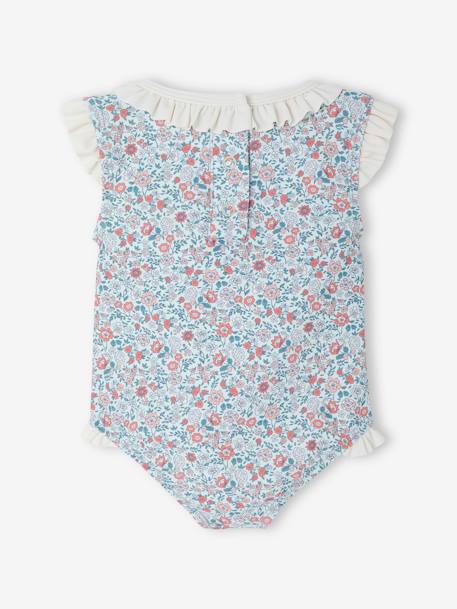 Maillot de bain bébé fille 1 pièce ouverture dos Imprimé 2 - vertbaudet enfant 