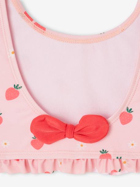 Maillot de bain 2 pièces fille rose 5 - vertbaudet enfant 