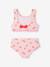 Maillot de bain 2 pièces fille rose 2 - vertbaudet enfant 