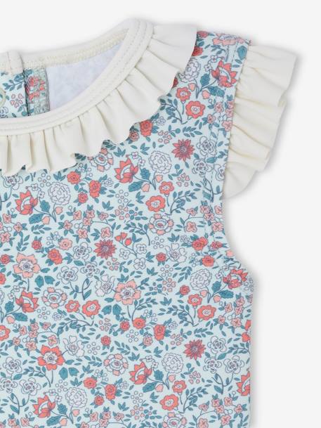 Maillot de bain bébé fille 1 pièce ouverture dos Imprimé 3 - vertbaudet enfant 