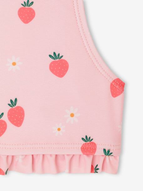 Maillot de bain 2 pièces fille rose 3 - vertbaudet enfant 
