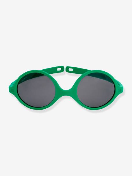 Lunettes de soleil Diabola 0-1 an abricot+pivoine+vert 11 - vertbaudet enfant 
