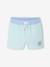 Maillot de bain garçon bleu+Rayé vert d'eau/blanc 8 - vertbaudet enfant 