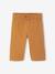 Pantalon large bébé caramel 1 - vertbaudet enfant 
