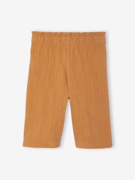 Pantalon large bébé caramel 2 - vertbaudet enfant 