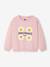 Sweat SMILEYWORLD Fille rose pâle 1 - vertbaudet enfant 