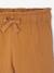 Pantalon large bébé caramel 3 - vertbaudet enfant 