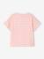 T-Shirt rayé SMILEYWORLD rayé rose 2 - vertbaudet enfant 