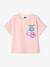 T-Shirt rayé SMILEYWORLD rayé rose 1 - vertbaudet enfant 