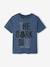 Tee-shirt Star Wars The Dark Side motif avec détails holographiques indigo 1 - vertbaudet enfant 