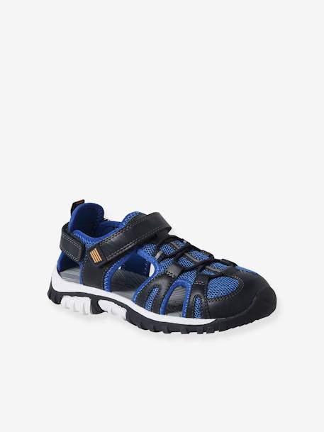 Sandale tout-terrain enfant marine 1 - vertbaudet enfant 