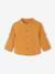 Chemise manches retroussables bébé bleu grisé+ocre 5 - vertbaudet enfant 