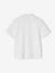 Chemise en lin col Mao garçon blanc+vert sauge 4 - vertbaudet enfant 