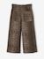 Pantalon fille large imprimé Fleurs multicolore+Léopard beige+vanille+Zébré chocolat 7 - vertbaudet enfant 