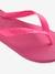 Tongs enfant Top Pink Flux HAVAÏANAS fuchsia 4 - vertbaudet enfant 