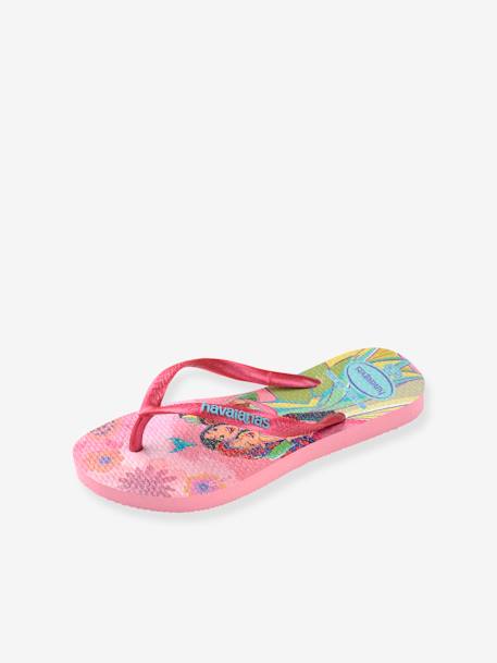 Tongs Slim Princess HAVAÏANAS rose 3 - vertbaudet enfant 