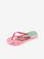 Tongs Slim Princess HAVAÏANAS rose 3 - vertbaudet enfant 