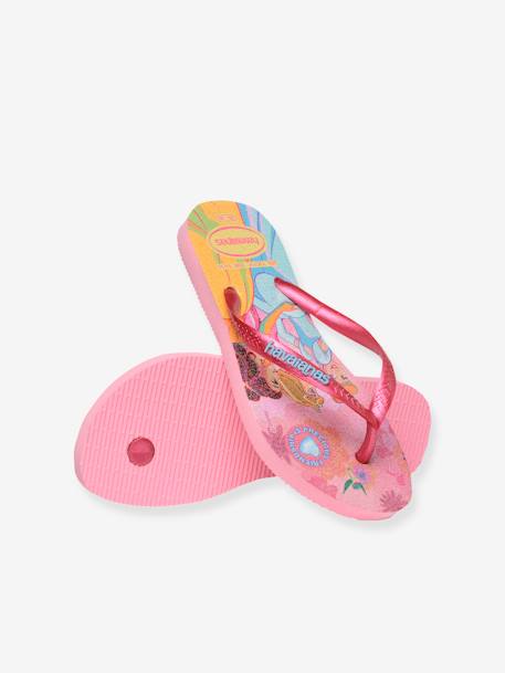 Tongs Slim Princess HAVAÏANAS rose 2 - vertbaudet enfant 