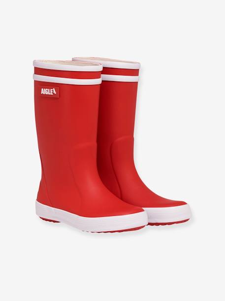 Bottes de pluie enfant Lolly Pop rouge 1 - vertbaudet enfant 