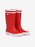 Bottes de pluie enfant Lolly Pop rouge 1 - vertbaudet enfant 