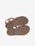Sandales scratchées cuir enfant collection maternelle multicolore 5 - vertbaudet enfant 