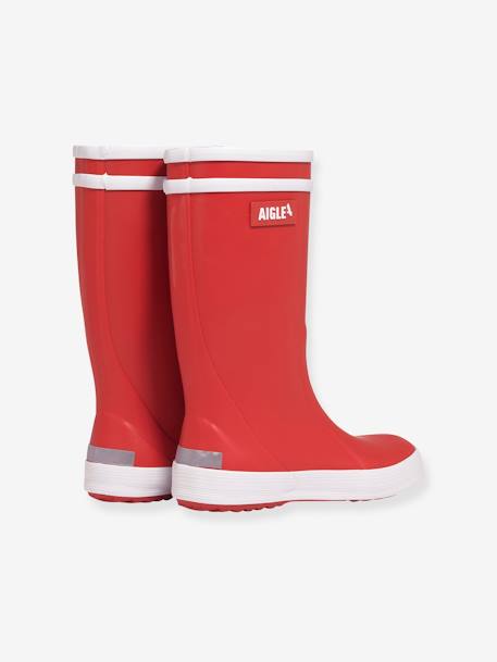 Bottes de pluie enfant Lolly Pop rouge 2 - vertbaudet enfant 