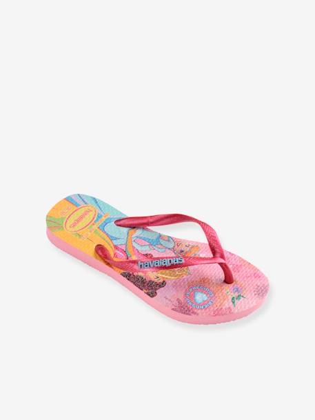 Tongs Slim Princess HAVAÏANAS rose 1 - vertbaudet enfant 