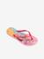 Tongs Slim Princess HAVAÏANAS rose 1 - vertbaudet enfant 