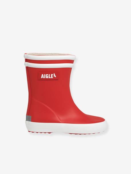 Bottes de pluie Baby Flac rouge 3 - vertbaudet enfant 
