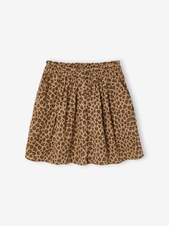 -Jupe fille en gaze de coton 
