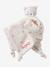 Coffret doudou personnalisable + anneaux de dentition + lange avec mallette CHERRY rouge 5 - vertbaudet enfant 
