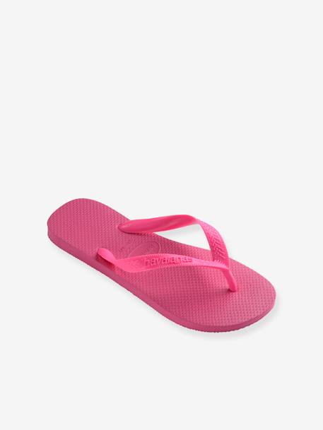 Tongs enfant Top Pink Flux HAVAÏANAS fuchsia 1 - vertbaudet enfant 