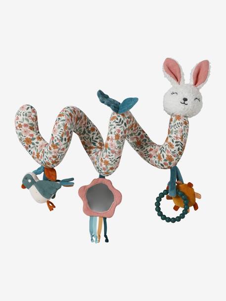 Spirale d'activités RETRO FLOWER jaune 6 - vertbaudet enfant 
