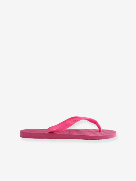 Tongs enfant Top Pink Flux HAVAÏANAS fuchsia 2 - vertbaudet enfant 