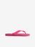 Tongs enfant Top Pink Flux HAVAÏANAS fuchsia 2 - vertbaudet enfant 