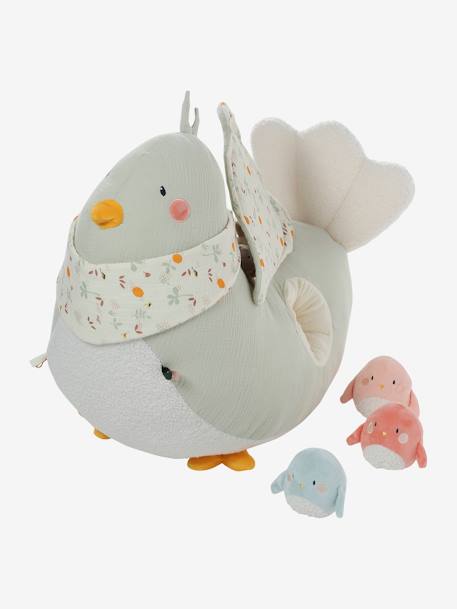 Grande peluche d'activités oiseau SAVANIA vert 8 - vertbaudet enfant 