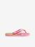 Tongs Slim Princess HAVAÏANAS rose 4 - vertbaudet enfant 