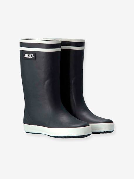 Bottes de pluie enfant Lolly Pop marine 1 - vertbaudet enfant 
