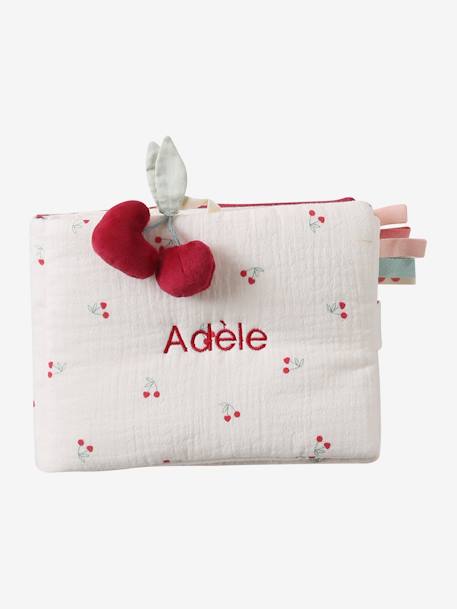 Livre photos bébé personnalisable CHERRY rouge 9 - vertbaudet enfant 