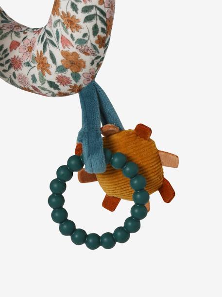 Spirale d'activités RETRO FLOWER jaune 3 - vertbaudet enfant 