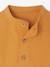 Chemise manches retroussables bébé bleu grisé+ocre 8 - vertbaudet enfant 